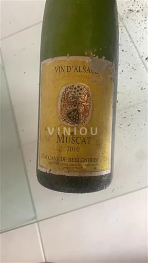 Alsace Ikke specificeret Grand Cru Cave de Beblenheim Muscat 2010