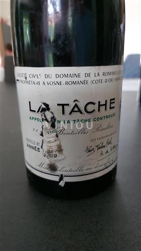 Bourgogne La Tâche Grand Cru Domaine La Romanée-Conti La Tâche 2009