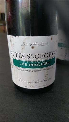 Borgogna Nuits-Saint-Georges Premier Cru Domaine Henri Gouges Les Pruliers 2011
