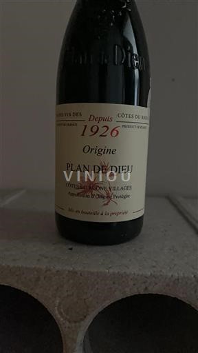 Valle del Rodano Côtes-du-rhône-villages Origine 2022