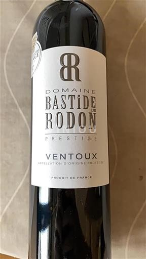 Rhônevallei Ventoux Bastide de Rodon Prestige 2022