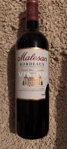 Burdeos Bordeaux Malesan Sélectionnée 2018