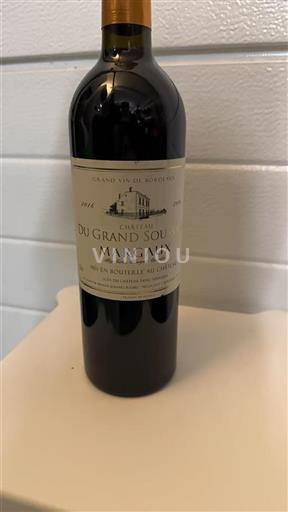 Bordeaux Margaux Château Grand Soussans 2016