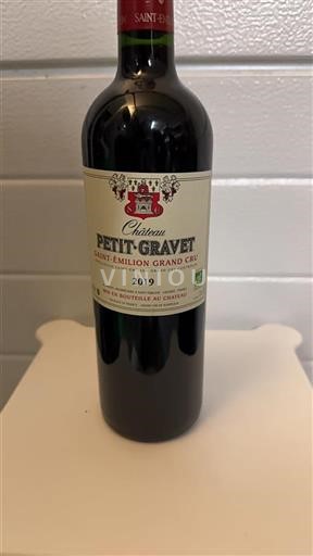 Burdeos Saint-Émilion Gran Cru Château Petit Gravet 2019