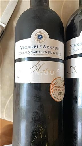 Provenza Coteaux Varois en Provenza Vignoble Arnaud 2022