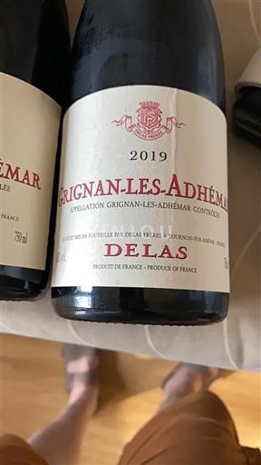 Rhône Valley Grignan-les-Adhémar Delas Frères 2019