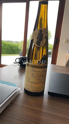 Alsasko Domaine Weinbach  Ste Catherine 2016
