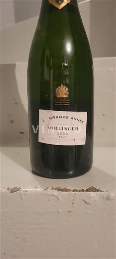 Champagne Bollinger La Grande Année 2000