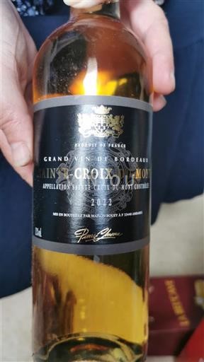 Burdeos Sainte-Croix-Du-Mont Pierre Chavin 2022