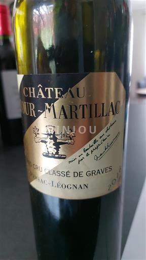 Bordeaux Pessac-Léognan Grand Cru Classé Château Latour-Martillac 2016