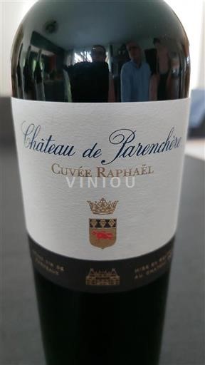 Bordeaux Château Parenchère Raphaël 2019