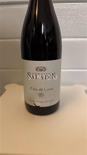 Vallée du Rhône Côtes-du-rhône-villages Domaine Saladin Fan de Lune 2021