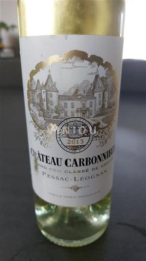 Bordeaux Pessac-Léognan Grand Cru Château Carbonnieux 2013