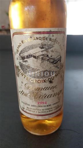 Bordeaux Sainte-Croix-Du-Mont Domaine Morange 1994