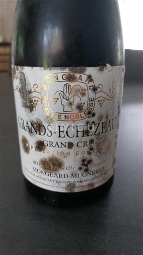 Burgundy Grands-Échézeaux Grand Cru Mongeard-Mugneret 2008