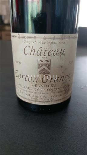 Bourgondië Corton Grand Cru Château Corton Grancey 2005