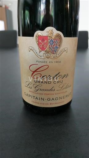 Bourgogne Corton Grand Cru Capitain-Gagnerot Les Grandes Lolières 2018