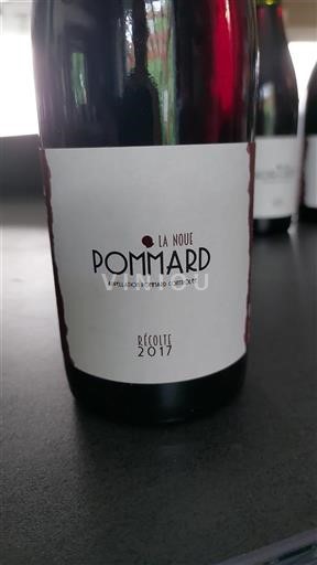 Vin Rouge sec La Noue 2017 France Bourgogne Pommard AOC