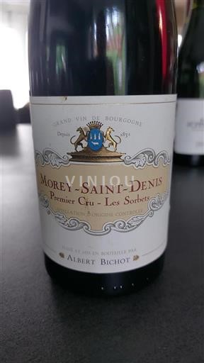 Burgundija Morey-Saint-Denis Premier Cru Albert Bichot Les Sorbets 2014