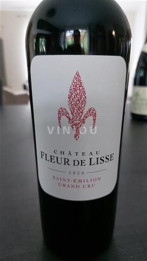 Bordeaux Saint-Émilion Grand Cru Château Fleur de Lisse 2020