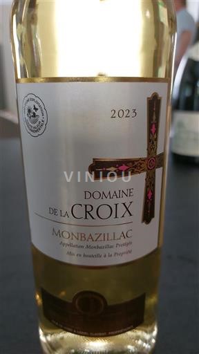 Südwestfrankreich Monbazillac Domaine La Croix 2023