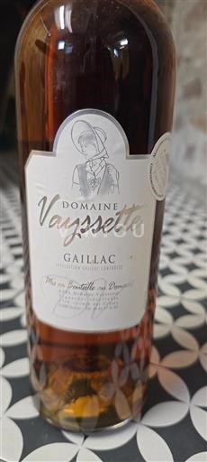 Vin Blanc sec Domaine Vayssette 2010 France Sud-Ouest Gaillac