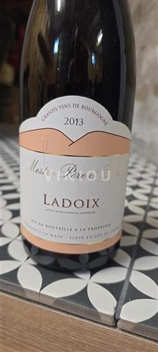 Bourgogne Ladoix Mestre Père et Fils 2013