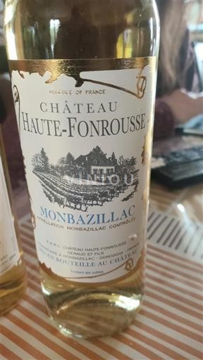 Jihozápad Monbazillac Château Haute-Fonrousse 2023