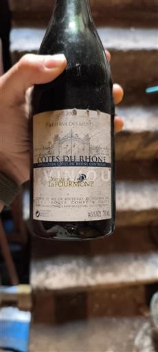 Rhône-dalen Côtes-du-Rhône Domaine La Fourmone Réserve des Muses 2004