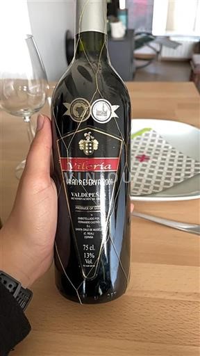 Castilla-La Mancha Valdepeñas Fernando Castro Viloria 2001