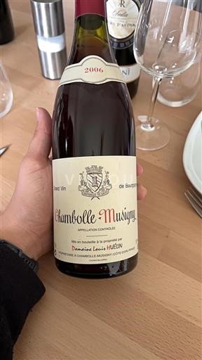Borgogna Chambolle-Musigny Domaine Louis Huilin 2006