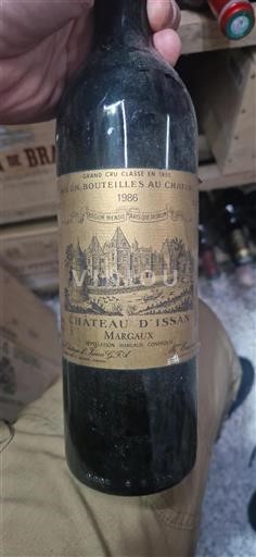 Bordeaux Margaux Grand Cru Château Issan 1986