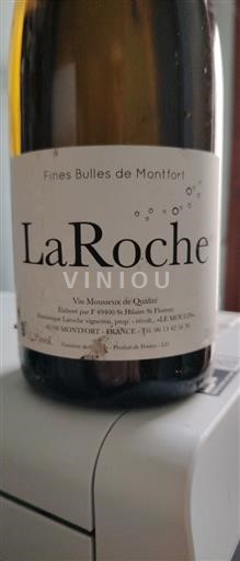 Loire Valley Crémant de Loire Domaine Laroche Fines Bulles de Montfort Non-Vintage