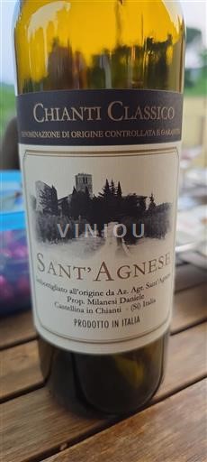 Toscane Chianti Classico Sant'Agnese 2023