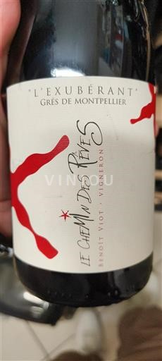 Languedoc Grès de Montpellier Le Chemin des Rêves L'Exubérant 2021