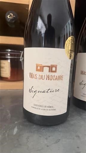 Valle del Rodano Costières di Nîmes Mas du Notaire Signature Senza annata