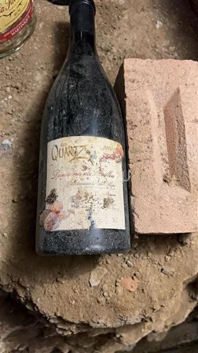 Rhônen laakso Châteauneuf-du-Pape Domaine Caillou Les Quartz 2000