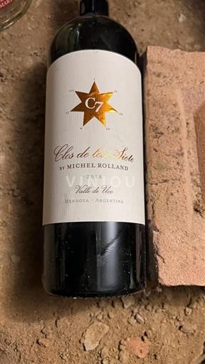 Mendoza Non specificato Clos de los Siete 2018
