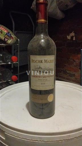 Languedoc in Roussillon Pays d'Oc Roche Mazet Cabernet Sauvignon 2019