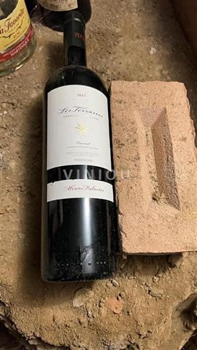 Catalonia Priorat Alvaro Palacios Les Terrasses Laderas de Pizarra 2017