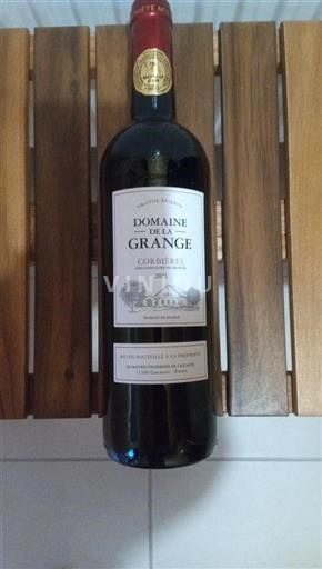 Languedoc Corbières Domaine La Grange Grande Réserve 2021