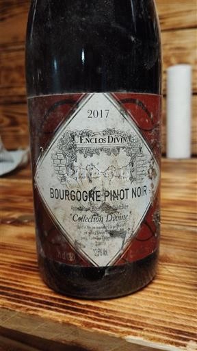 Burgundi Bourgogne Enclos Divin Collection Divine 2017