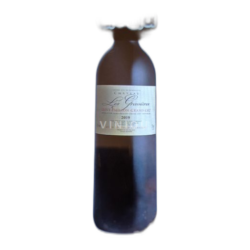 Bordeaux Saint-Émilion Grand Cru Château Les Gravières Denis Barraud 2019