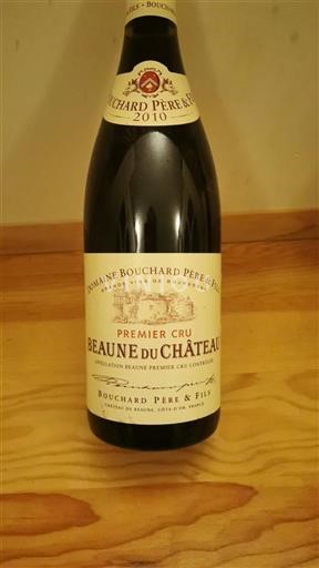 Bourgogne Beaune Premier Cru Bouchard Père & Fils Beaune du Château 2010