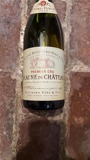 Burgundy Beaune Premier Cru Bouchard Père & Fils Beaune du Château 2010