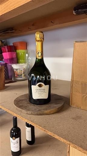 Champaña Champán Taittinger Comtes de Champagne 2011
