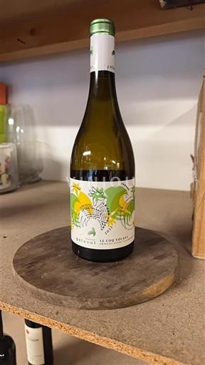 Vallée du Rhône Côtes-du-rhône-villages Domaine Galuval Le Coq Volant 2022