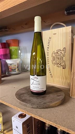 Elzas Maison Froehlich Vieilles Vignes 2022