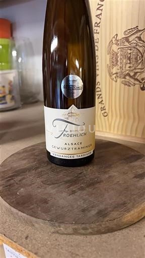 Alsace Domaine Froehlich Gewurztraminer Vendanges Tardives 2017