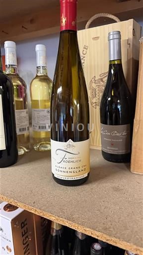 Alsazia Alsazia Grand Cru Grand Cru Domaine Froehlich Sonnenglanz 2021
